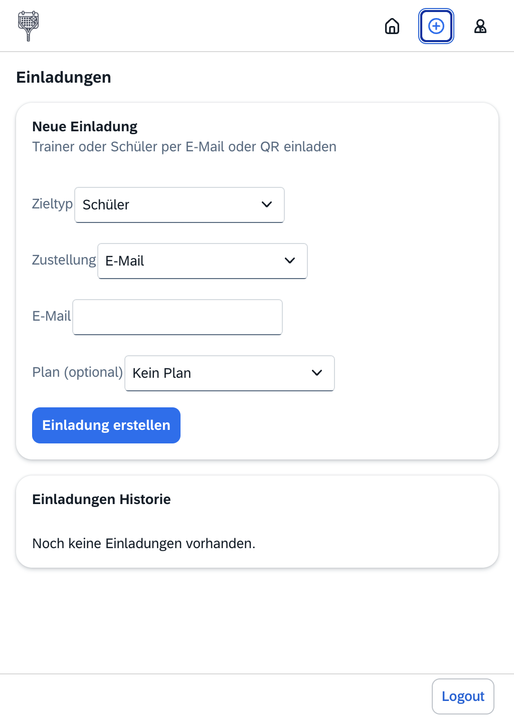 Einladungen ohne Medienbruch